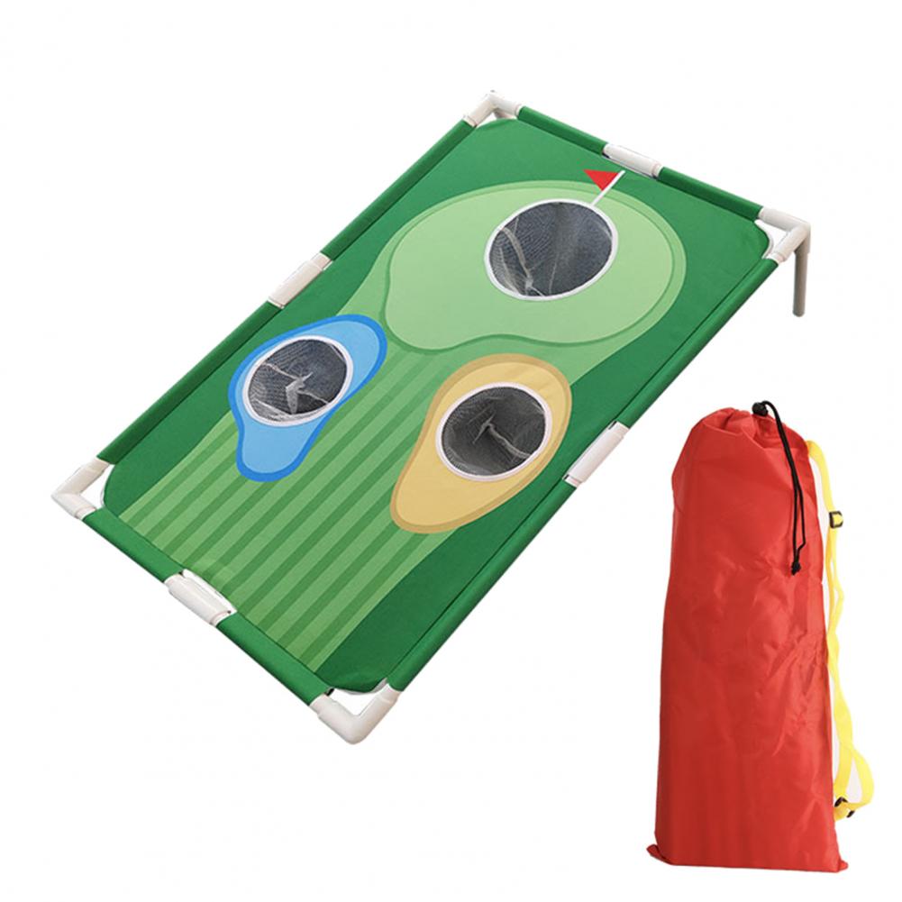 GoSports BattleChip Backyard Golf Cornhole Game